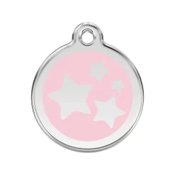 Red Dingo ID Tag Star