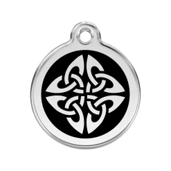 Red Dingo ID Tag Tribal Arrows