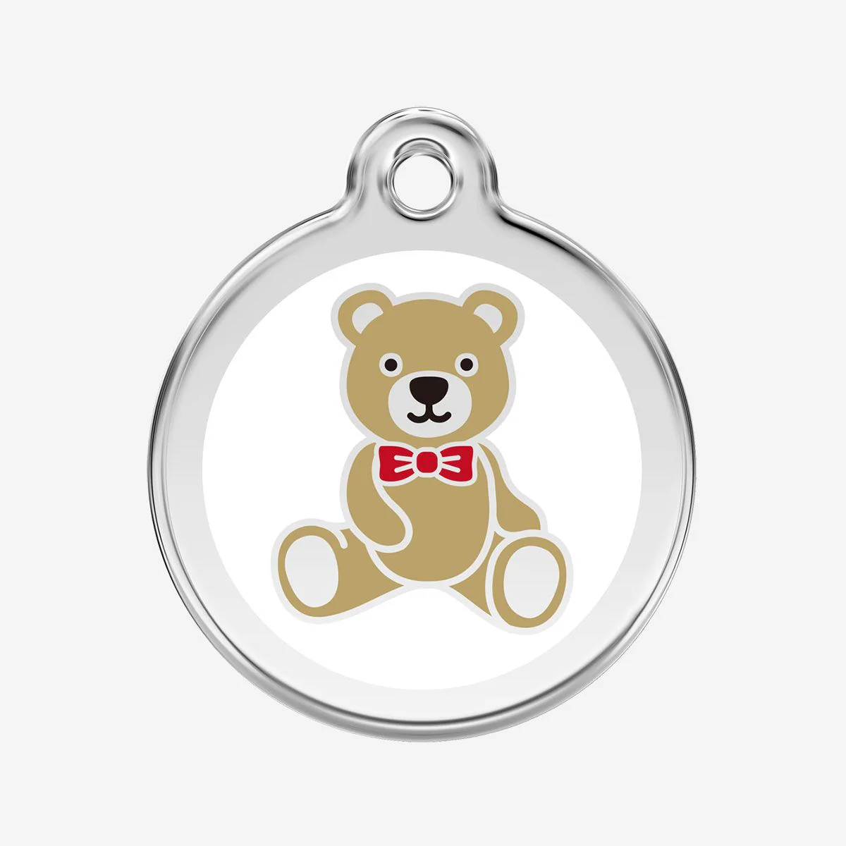Red Dingo ID Tag Teddy Bear - Image 8