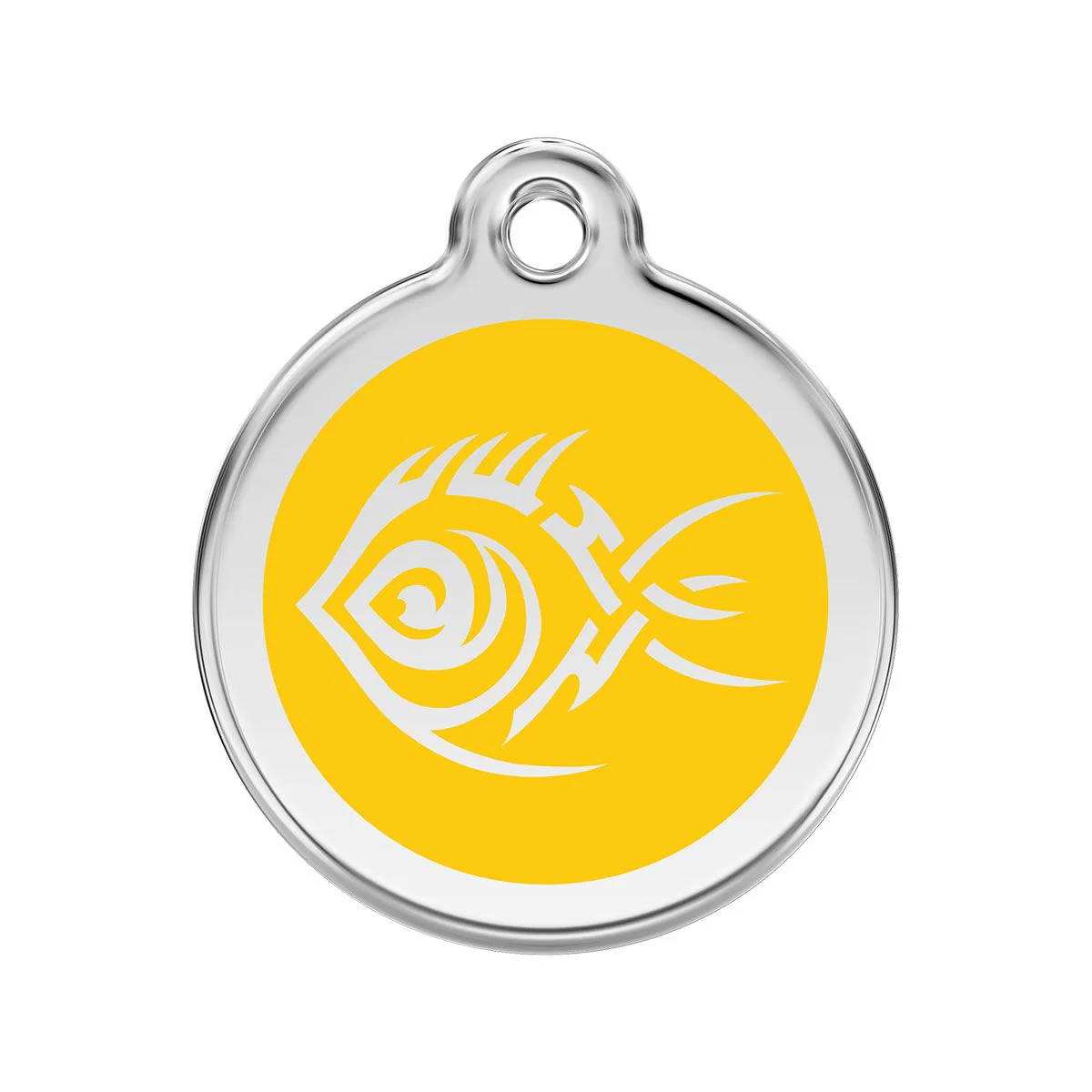 Red Dingo ID Tag Tribal Fish - Image 10