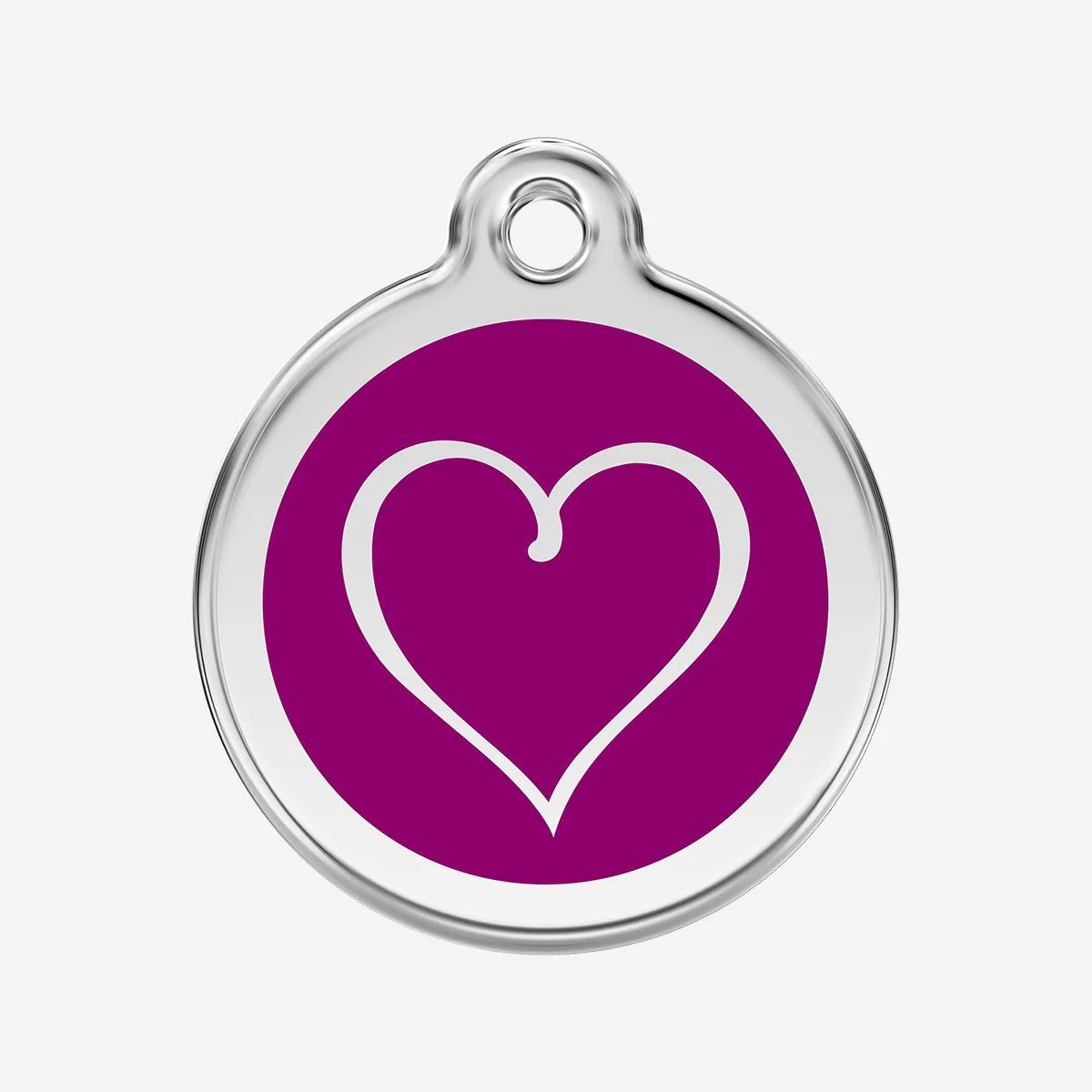 Red Dingo ID Tag Tribal Heart - Image 18
