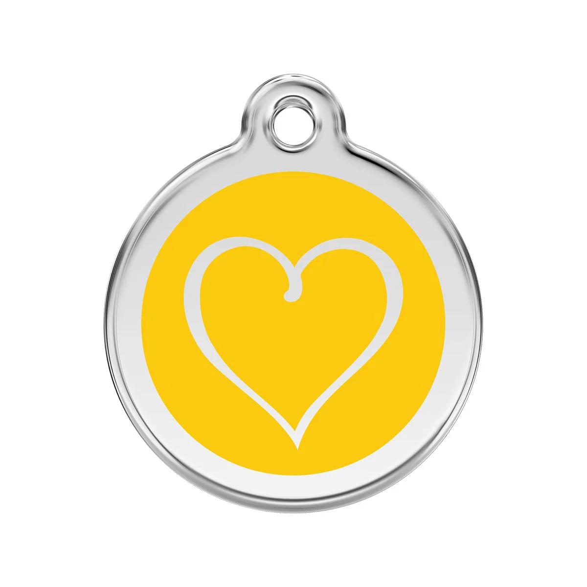 Red Dingo ID Tag Tribal Heart - Image 5