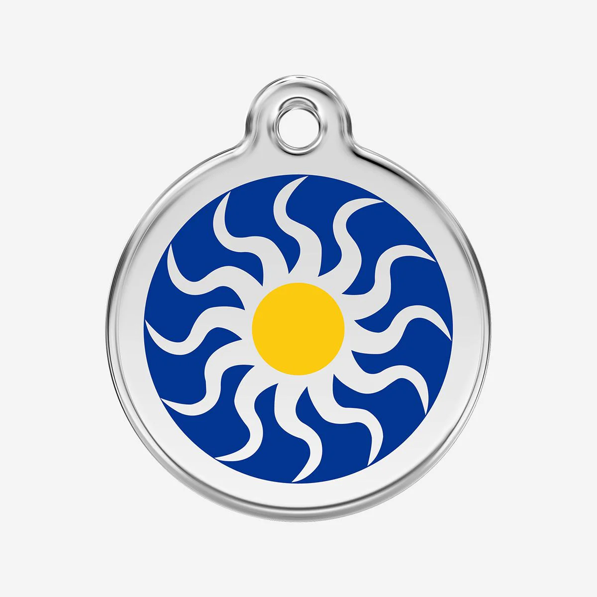 Red Dingo ID Tag Tribal Sun - Image 7