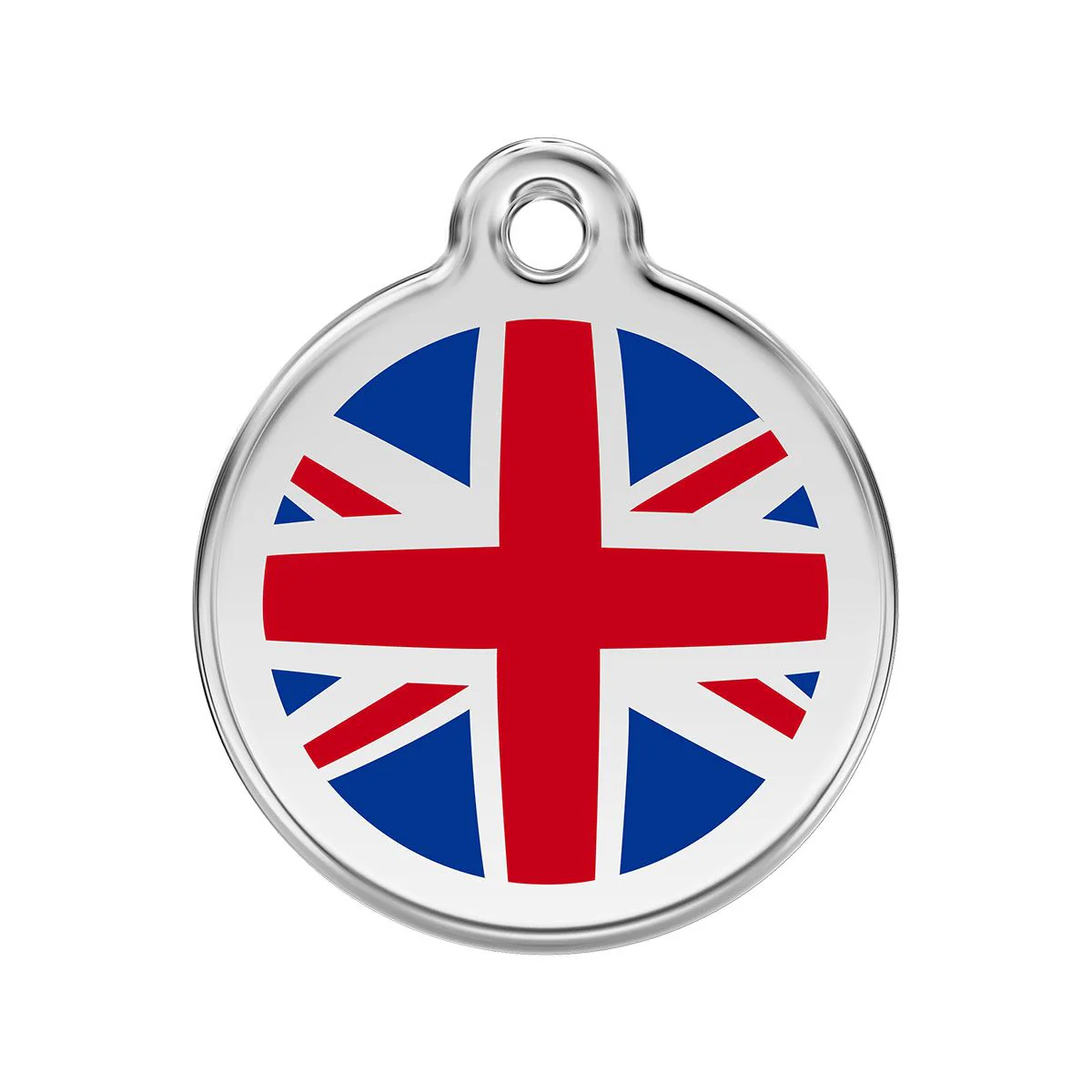 Red Dingo ID Tag UK Flag - Image 7