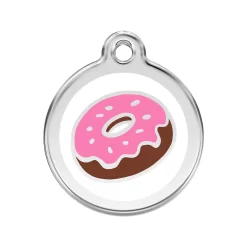 Red Dingo ID Tag Donut