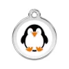 Red Dingo ID Tag Penguin