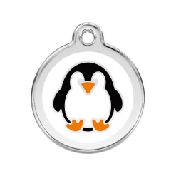 Red Dingo ID Tag Penguin