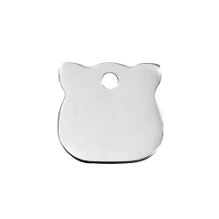 Red Dingo ID Tag Cat Head