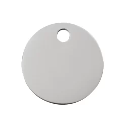 Red Dingo ID Tag Circle