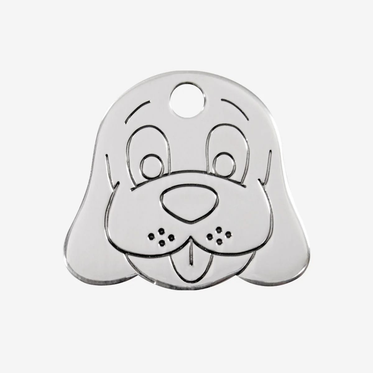 Red Dingo ID Tag Dog Face - Image 10