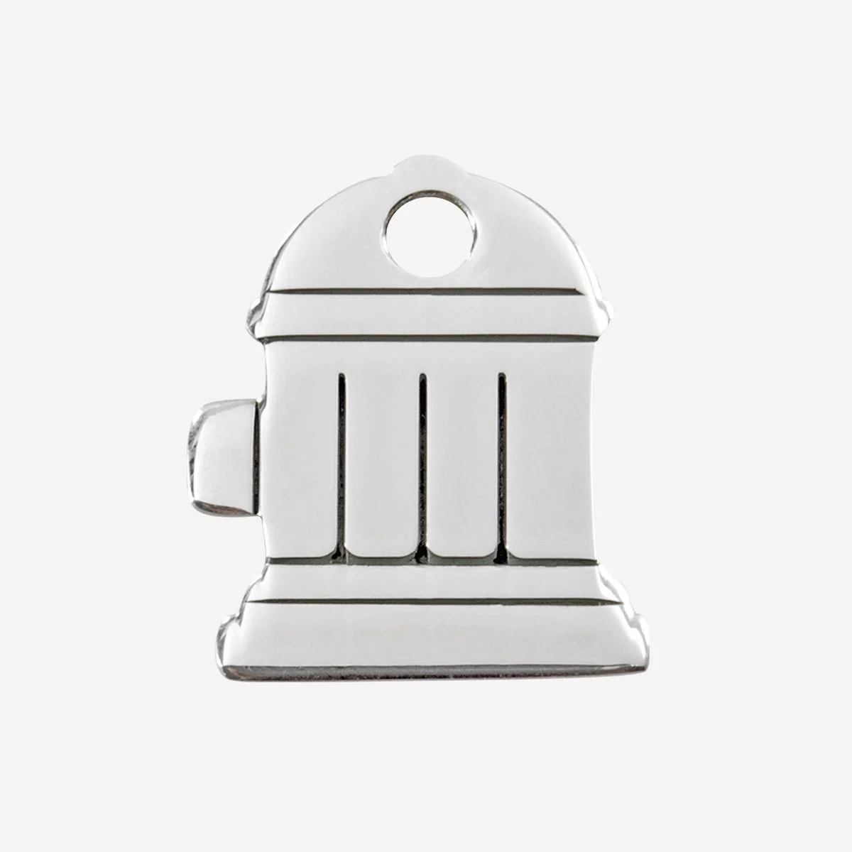 Red Dingo ID Tag Fire Hydrant - Image 10