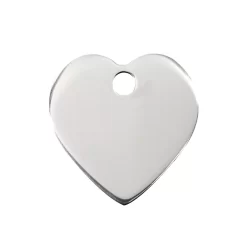 Red Dingo ID Tag Heart