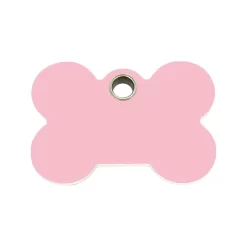 Red Dingo ID Tag Plastic Bone