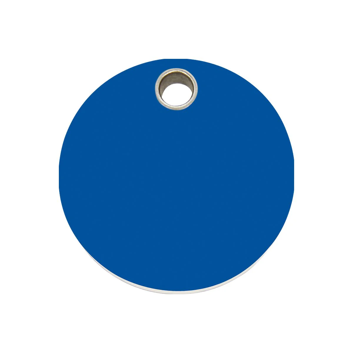 Red Dingo ID Tag Plastic Circle