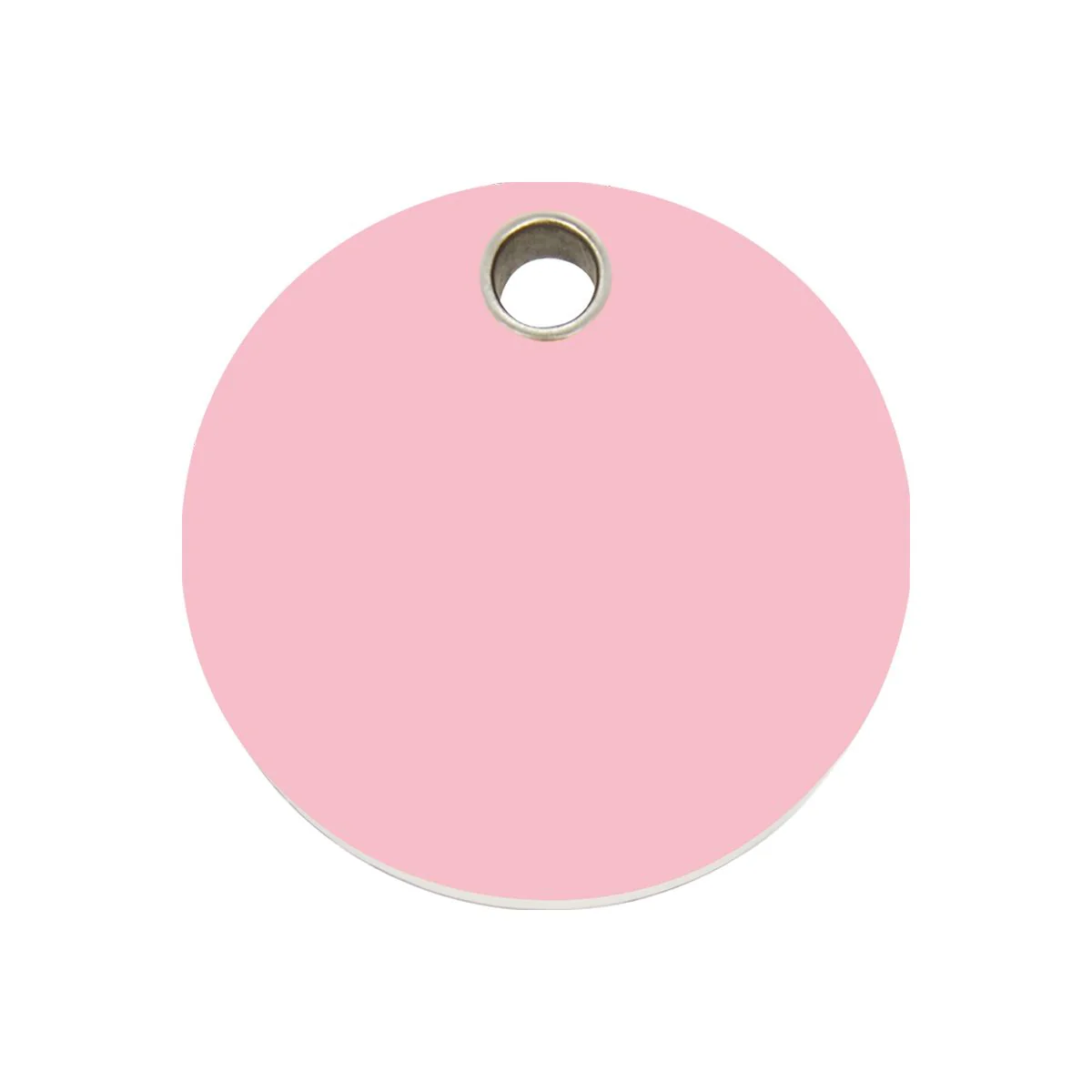 Red Dingo ID Tag Plastic Circle - Image 20