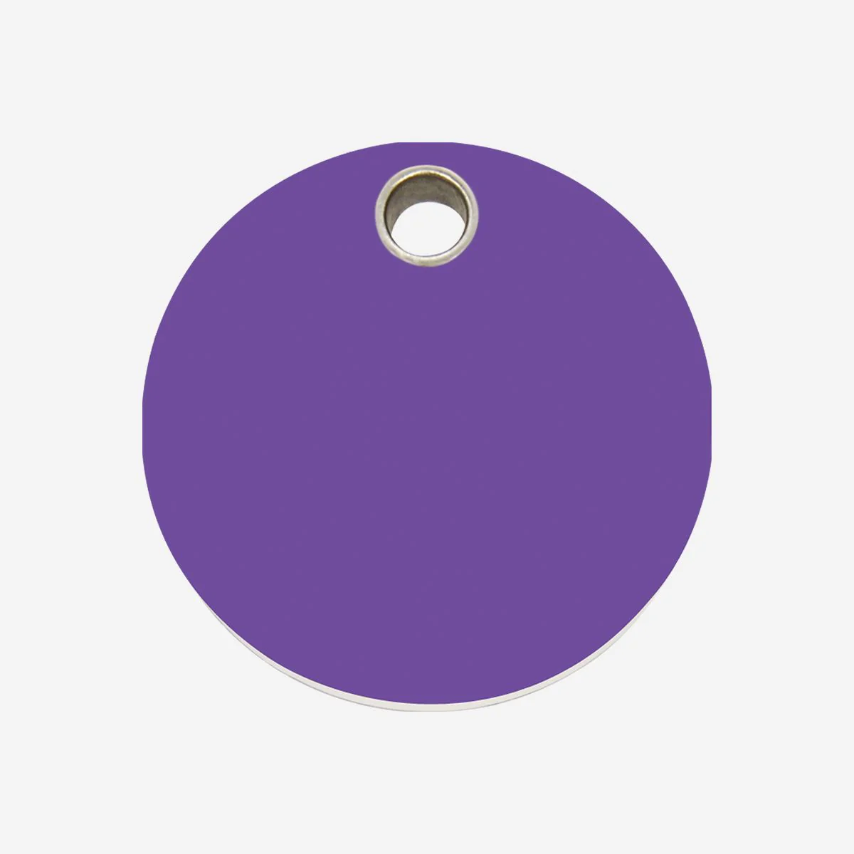 Red Dingo ID Tag Plastic Circle - Image 19