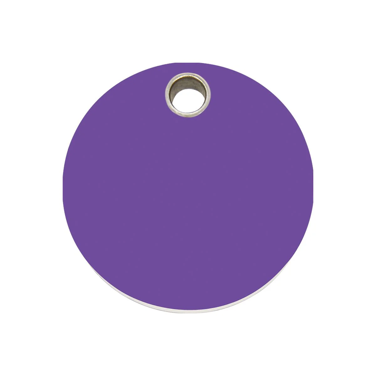 Red Dingo ID Tag Plastic Circle - Image 18