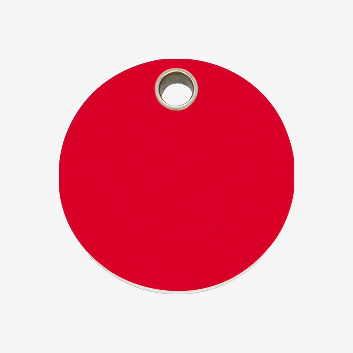 Red Dingo ID Tag Plastic Circle - Image 15