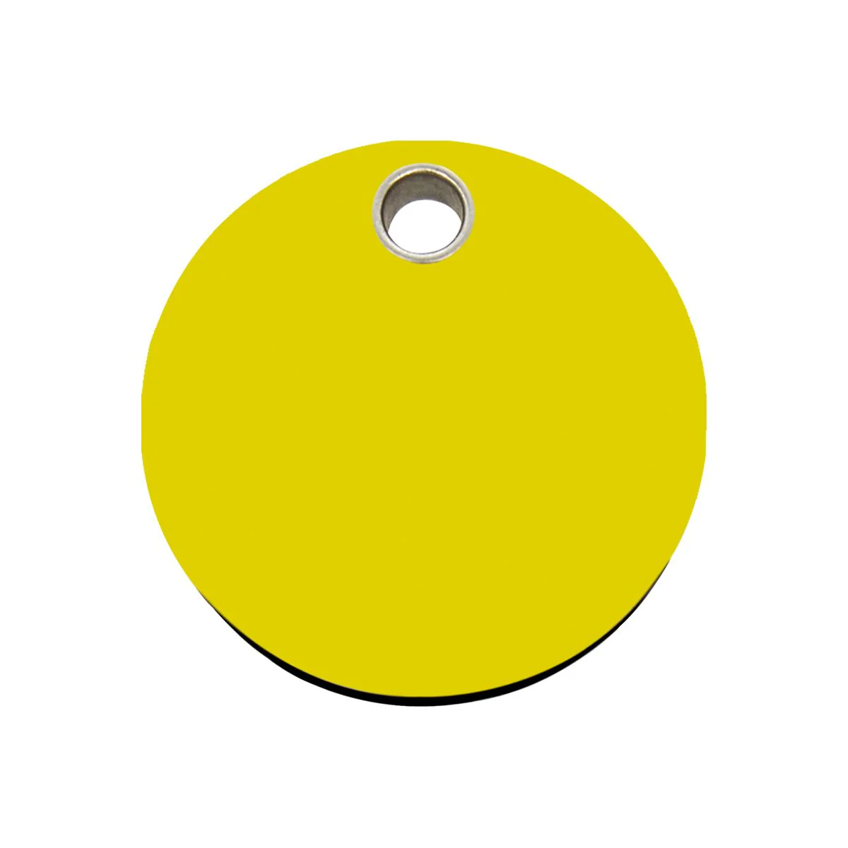 Red Dingo ID Tag Plastic Circle - Image 8