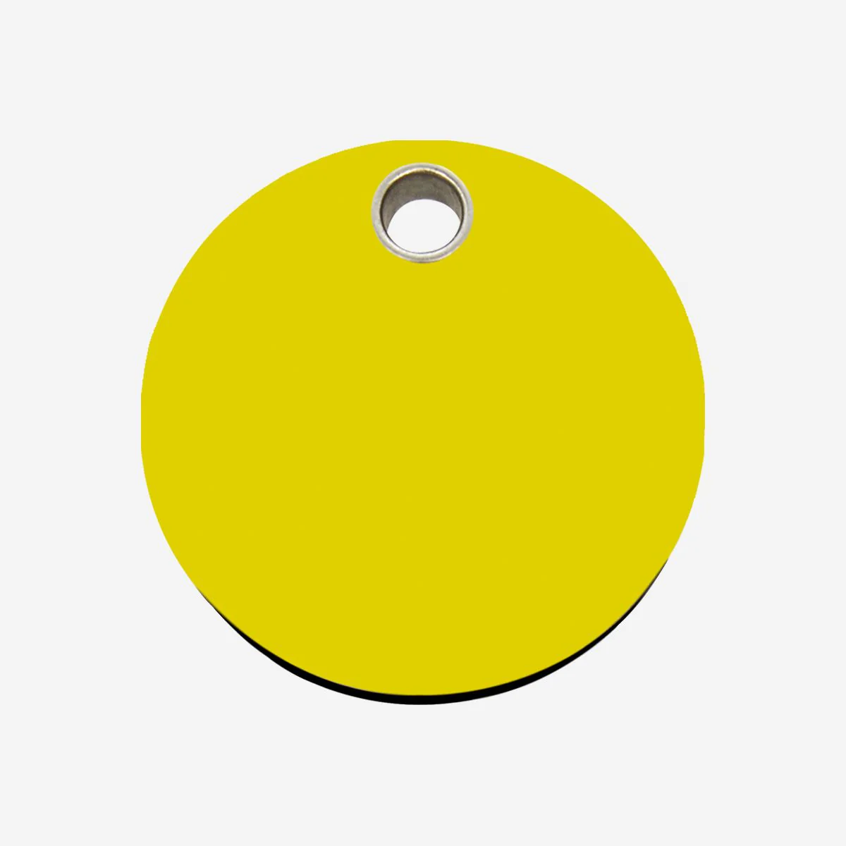 Red Dingo ID Tag Plastic Circle - Image 7