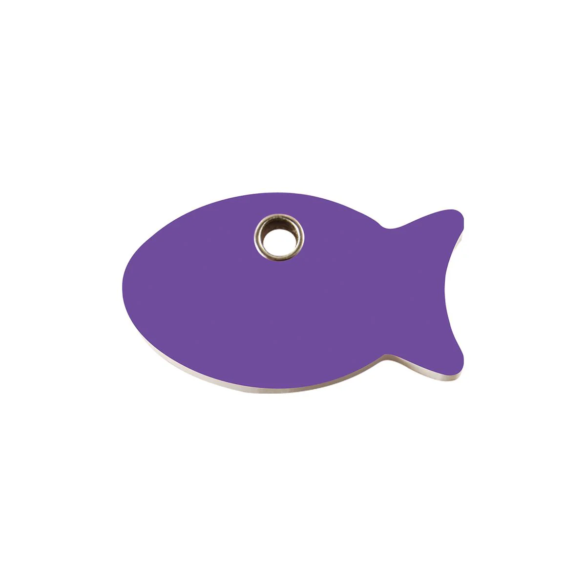Red Dingo ID Tag Plastic Fish - Image 7