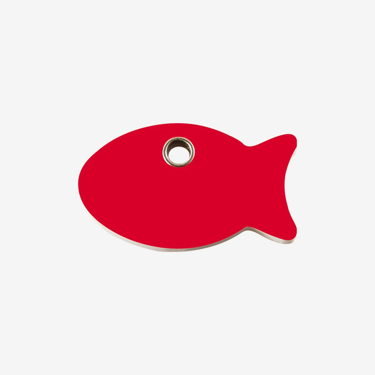 Red Dingo ID Tag Plastic Fish - Image 6
