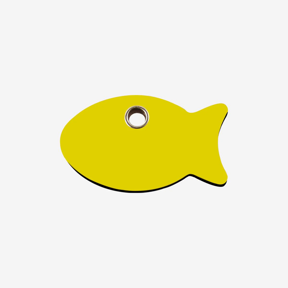 Red Dingo ID Tag Plastic Fish - Image 4