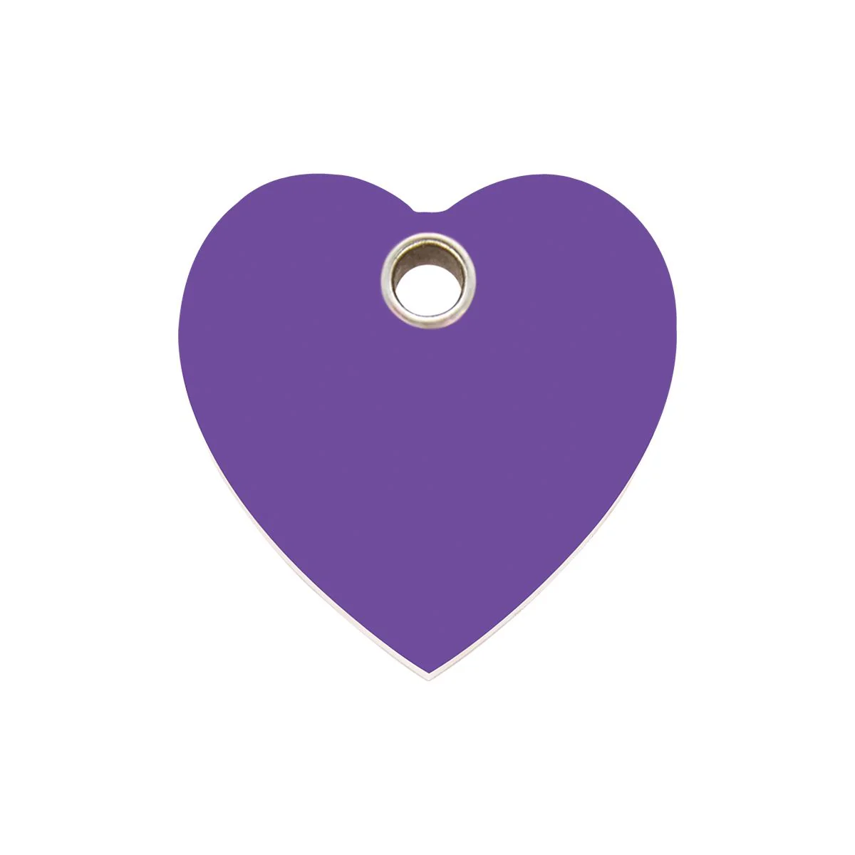 Red Dingo ID Tag Plastic Heart - Image 19