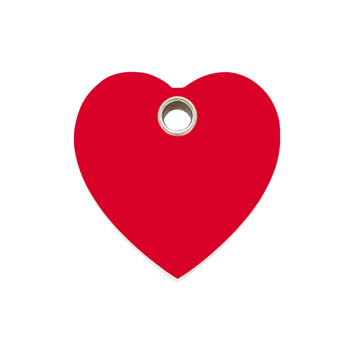 Red Dingo ID Tag Plastic Heart - Image 15