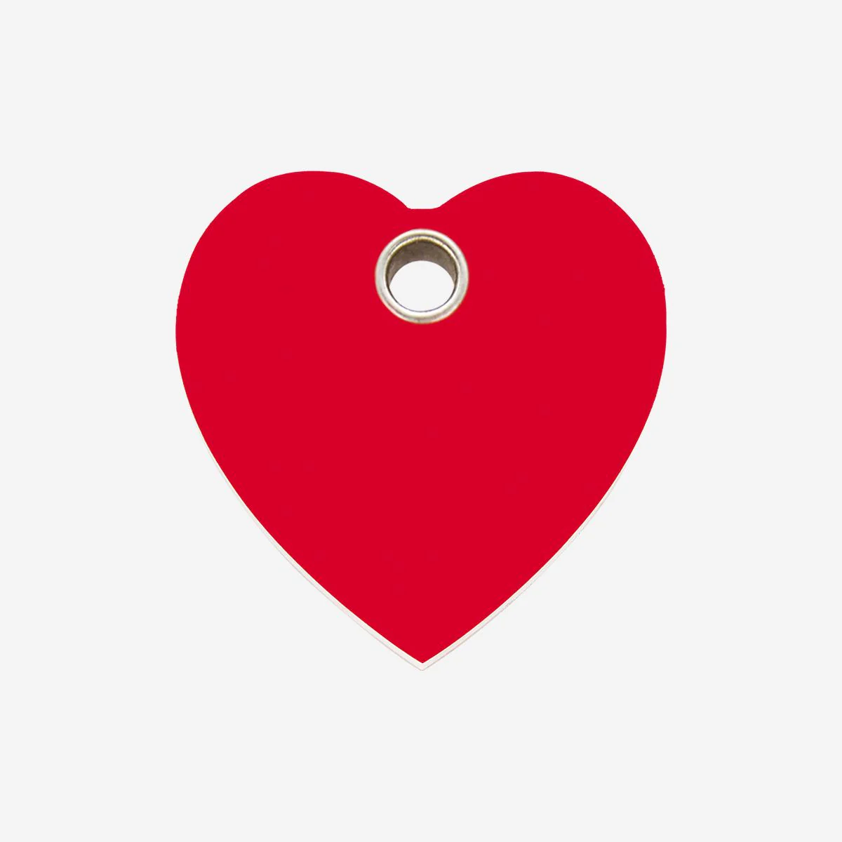 Red Dingo ID Tag Plastic Heart - Image 16