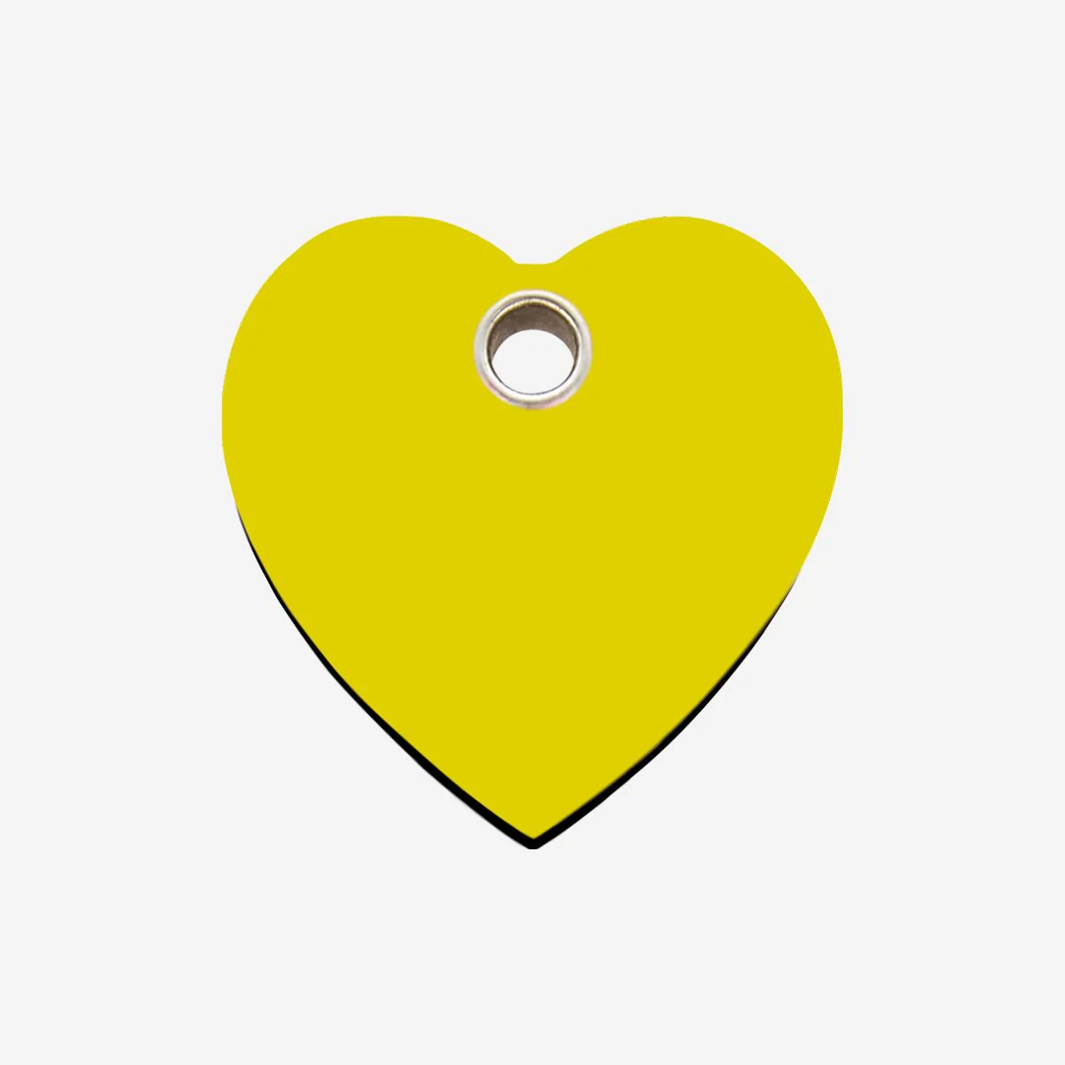 Red Dingo ID Tag Plastic Heart - Image 6