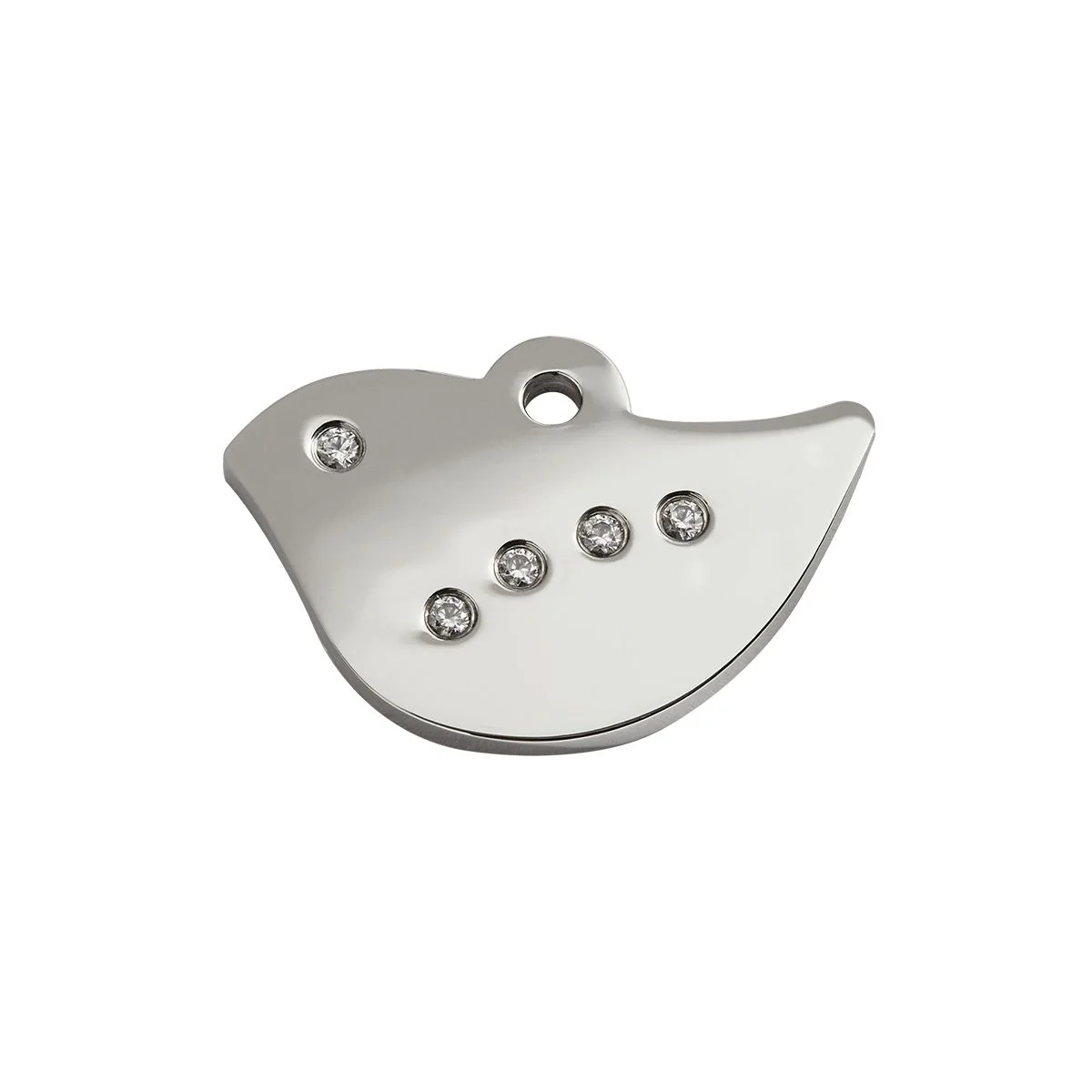 Red Dingo Diamante ID Tag Bird - Image 9