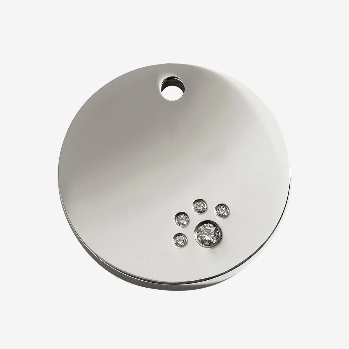 Red Dingo Diamante ID Tag Circle - Image 10