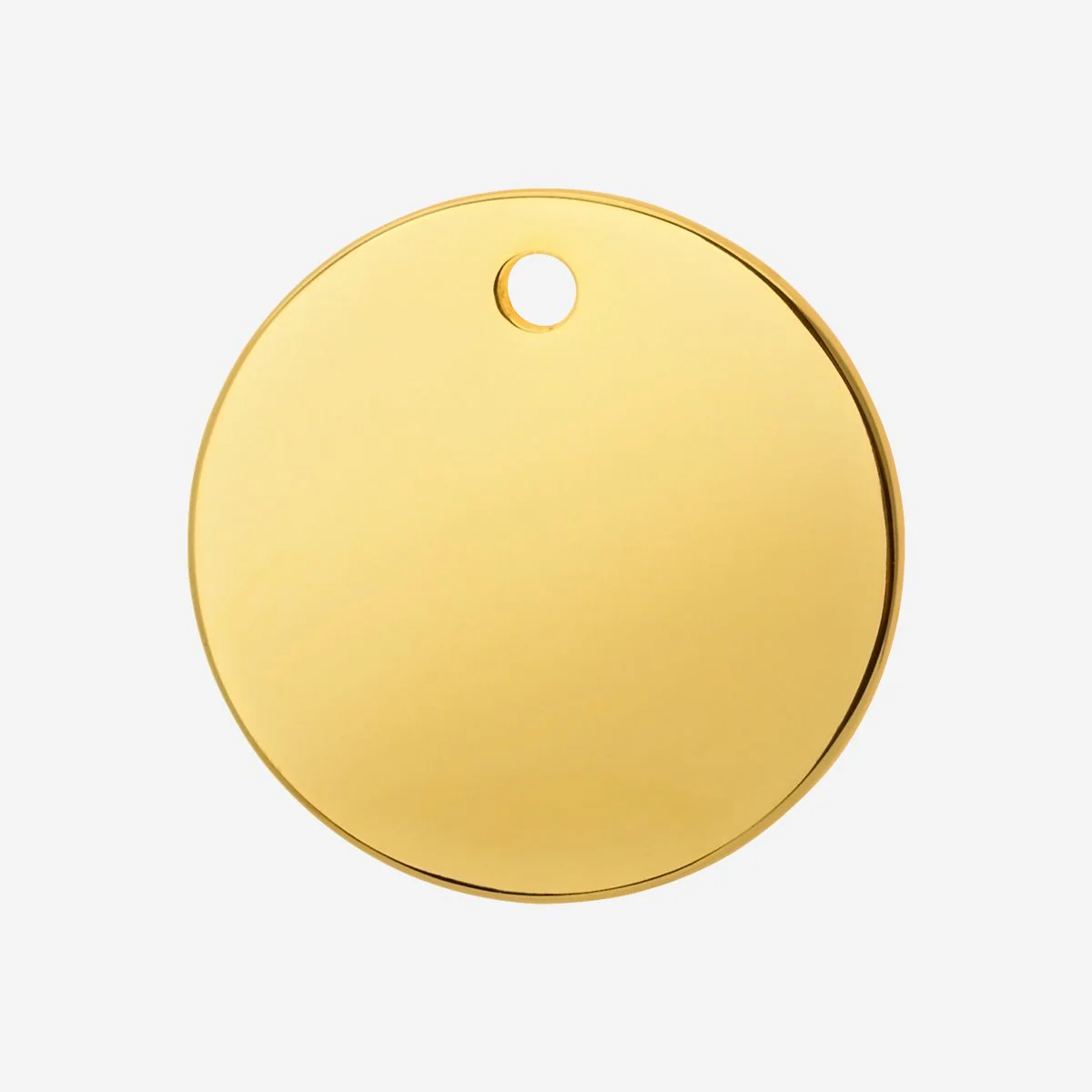 Red Dingo ID Tag Ti-Coated Circle - Image 14