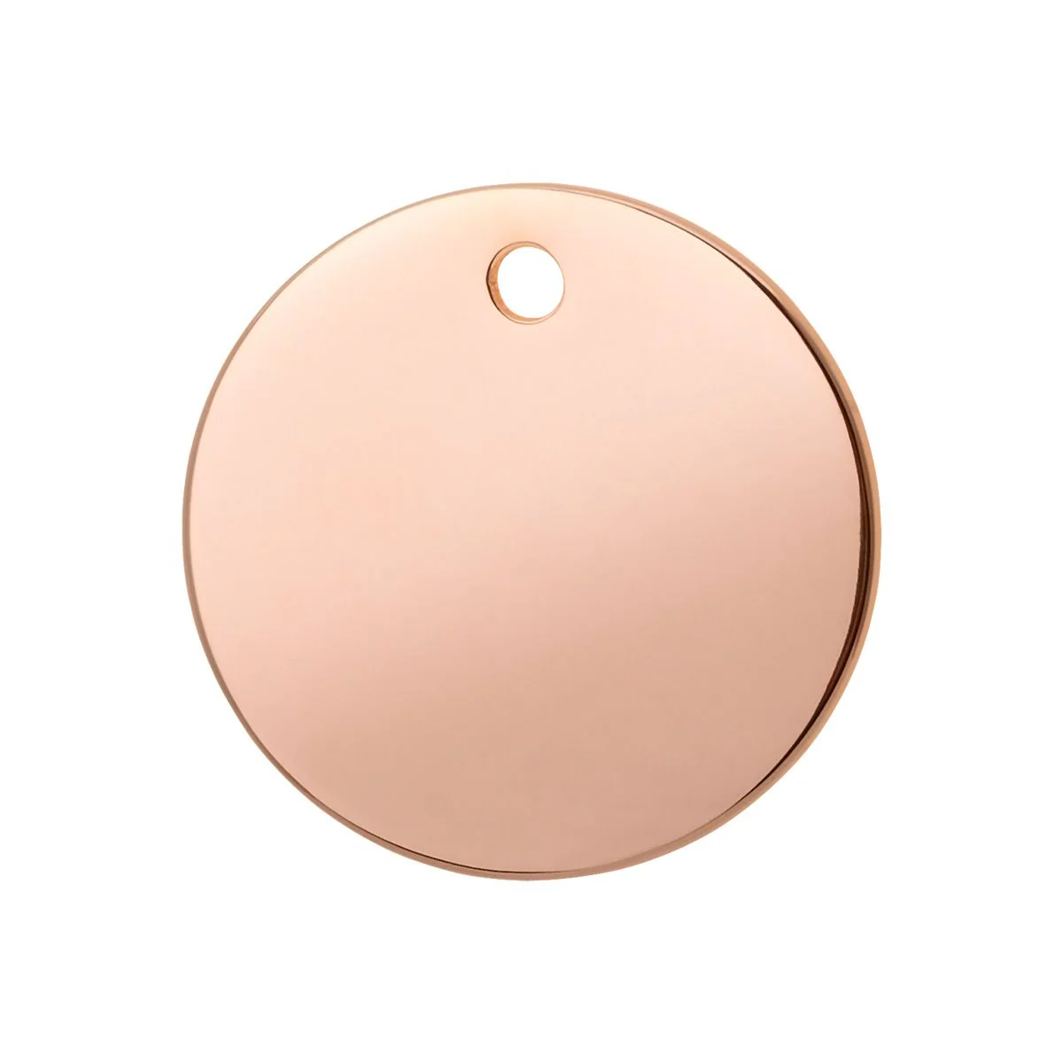 Red Dingo ID Tag Ti-Coated Circle - Image 5