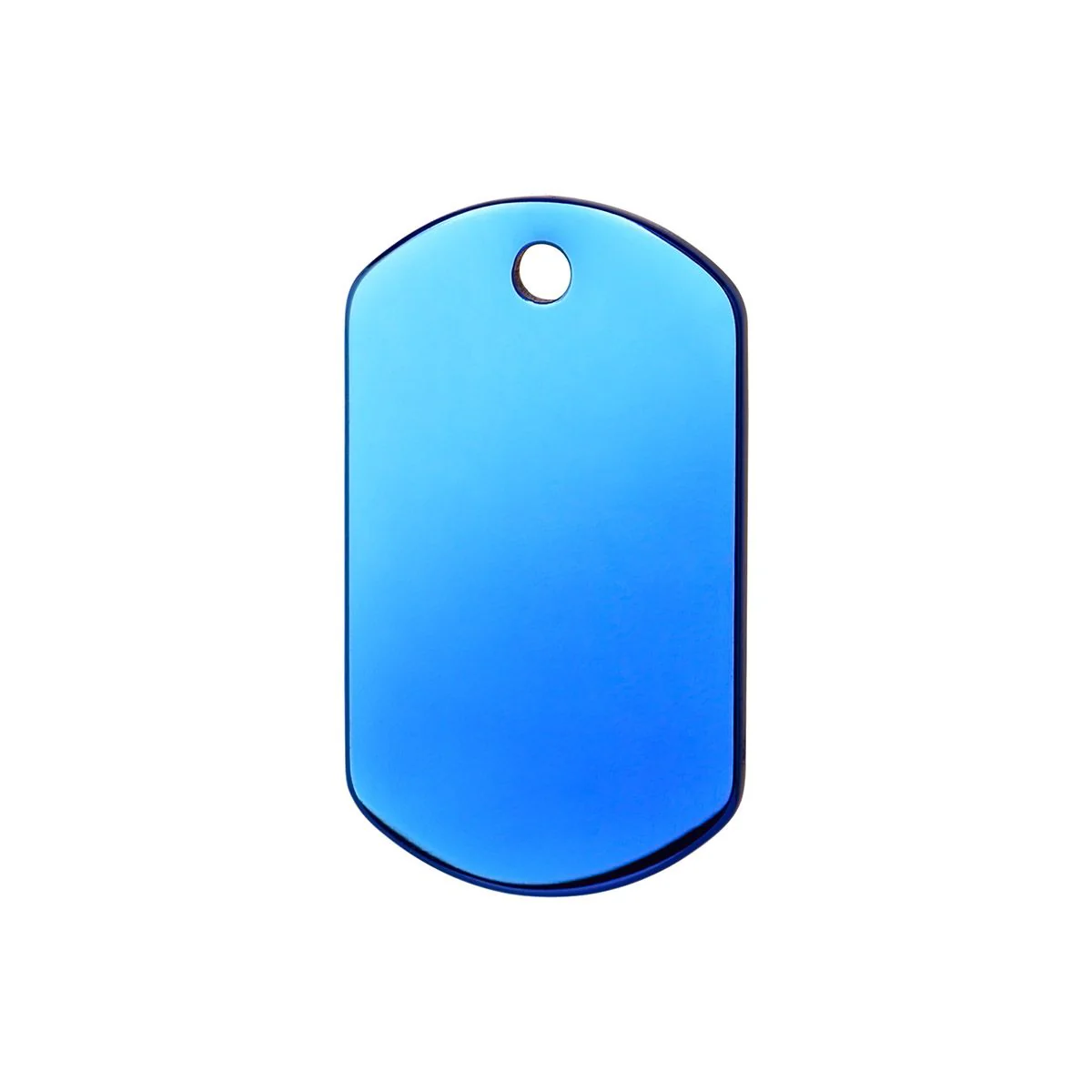 Red Dingo ID Tag Ti-Coated Rectangle - Image 18