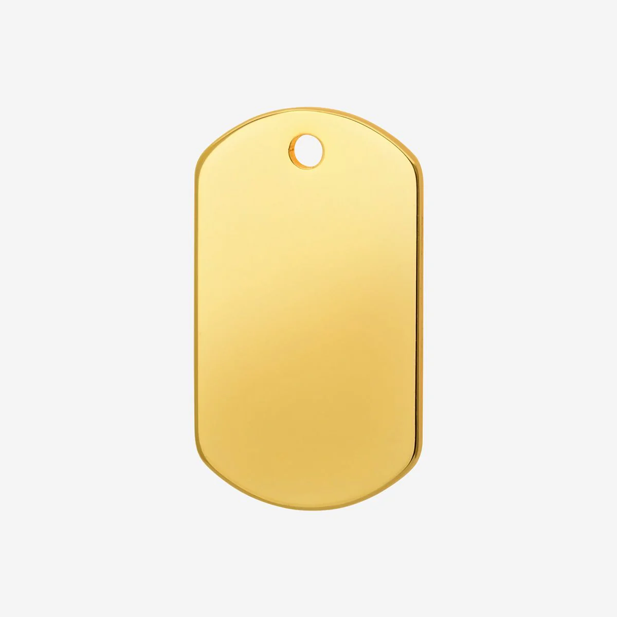 Red Dingo ID Tag Ti-Coated Rectangle - Image 13