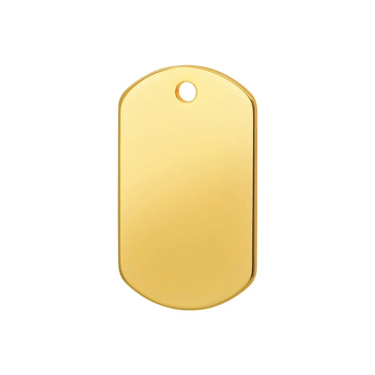 Red Dingo ID Tag Ti-Coated Rectangle - Image 12
