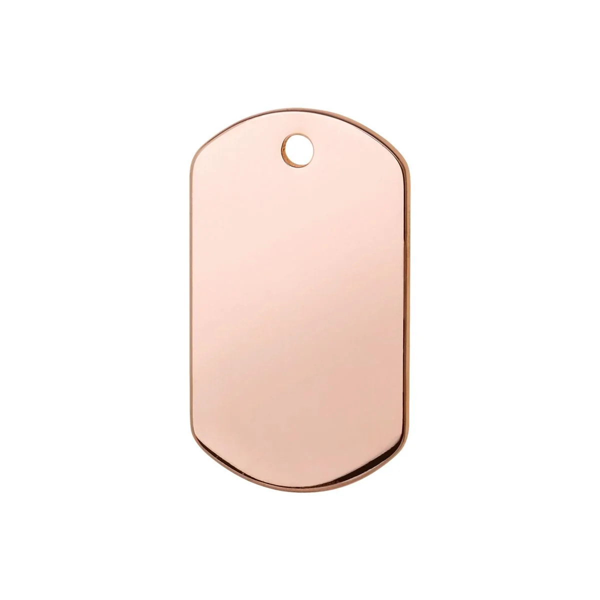 Red Dingo ID Tag Ti-Coated Rectangle - Image 10