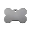 Red Dingo Titanium ID Tag Bone