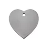 Red Dingo Titanium ID Tag Heart