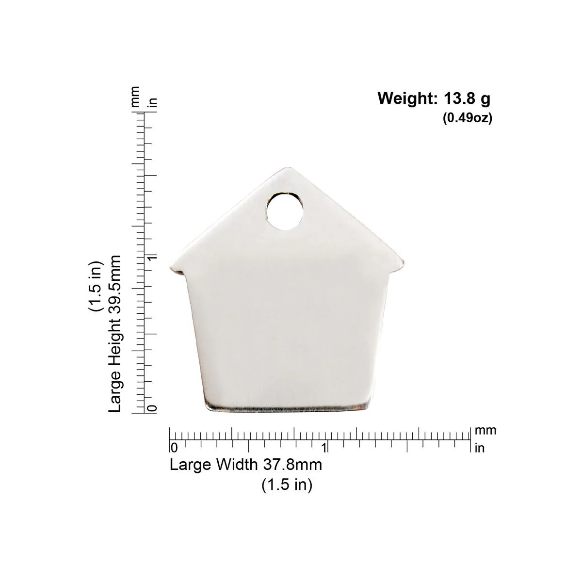 Red Dingo ID Tag Dog House - Image 4