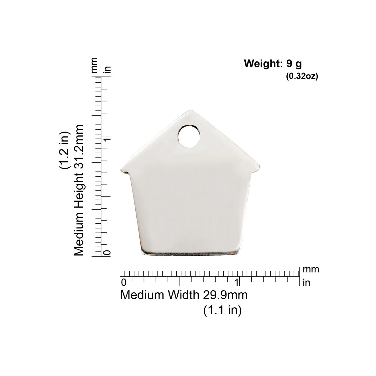 Red Dingo ID Tag Dog House - Image 3