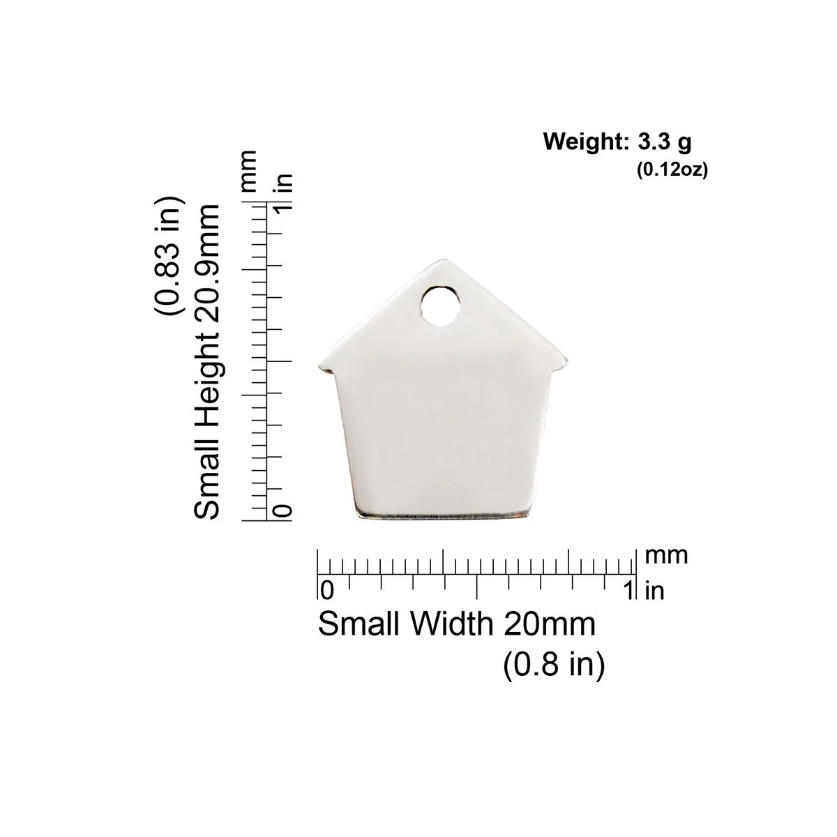 Red Dingo ID Tag Dog House - Image 2