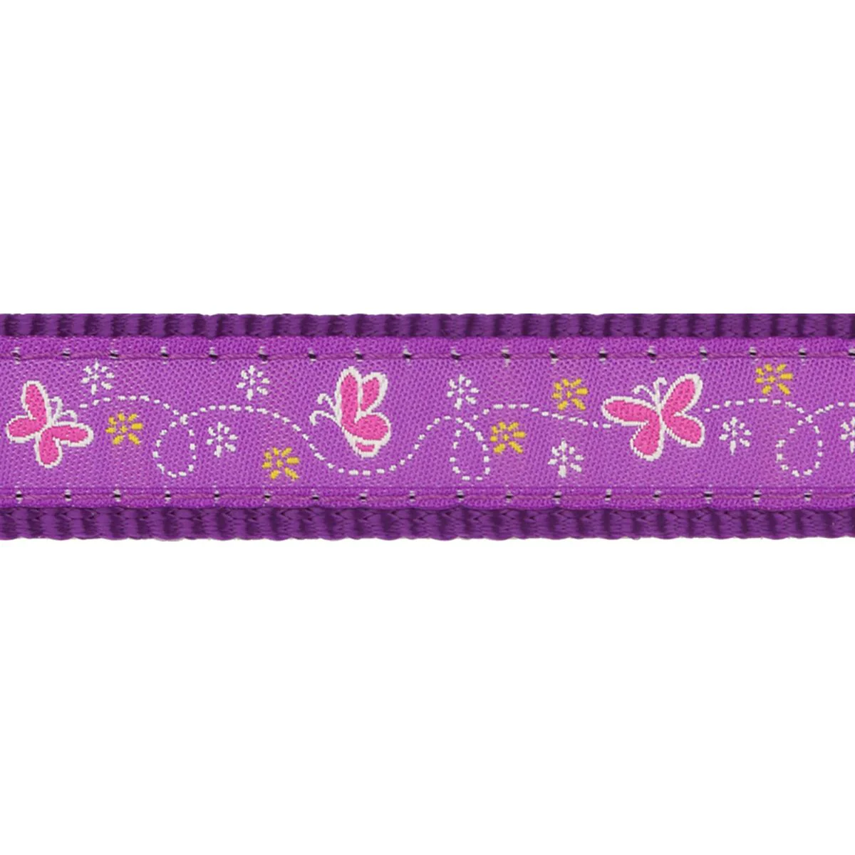 Red Dingo Multipurpose Dog Lead Butterfly Purple - Image 5