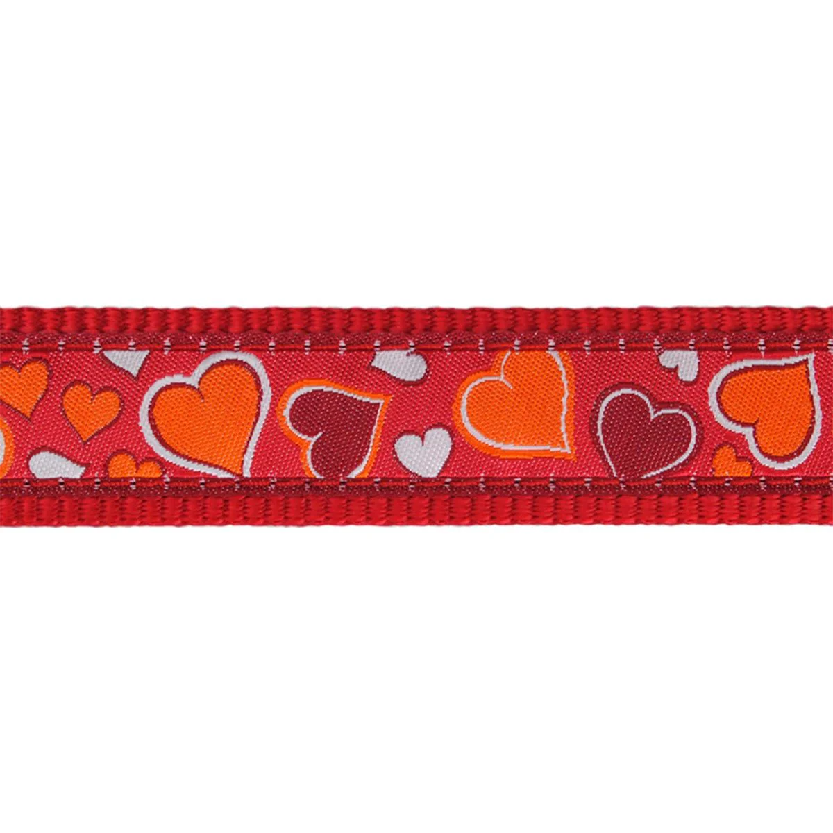 Red Dingo Multipurpose Dog Lead Breezy Love Red - Image 14