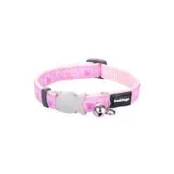 Red Dingo Cat Collar Breezy Love Pink