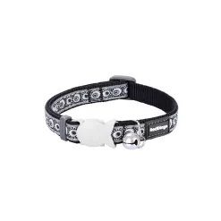 Red Dingo Cat Collar Cosmos Black