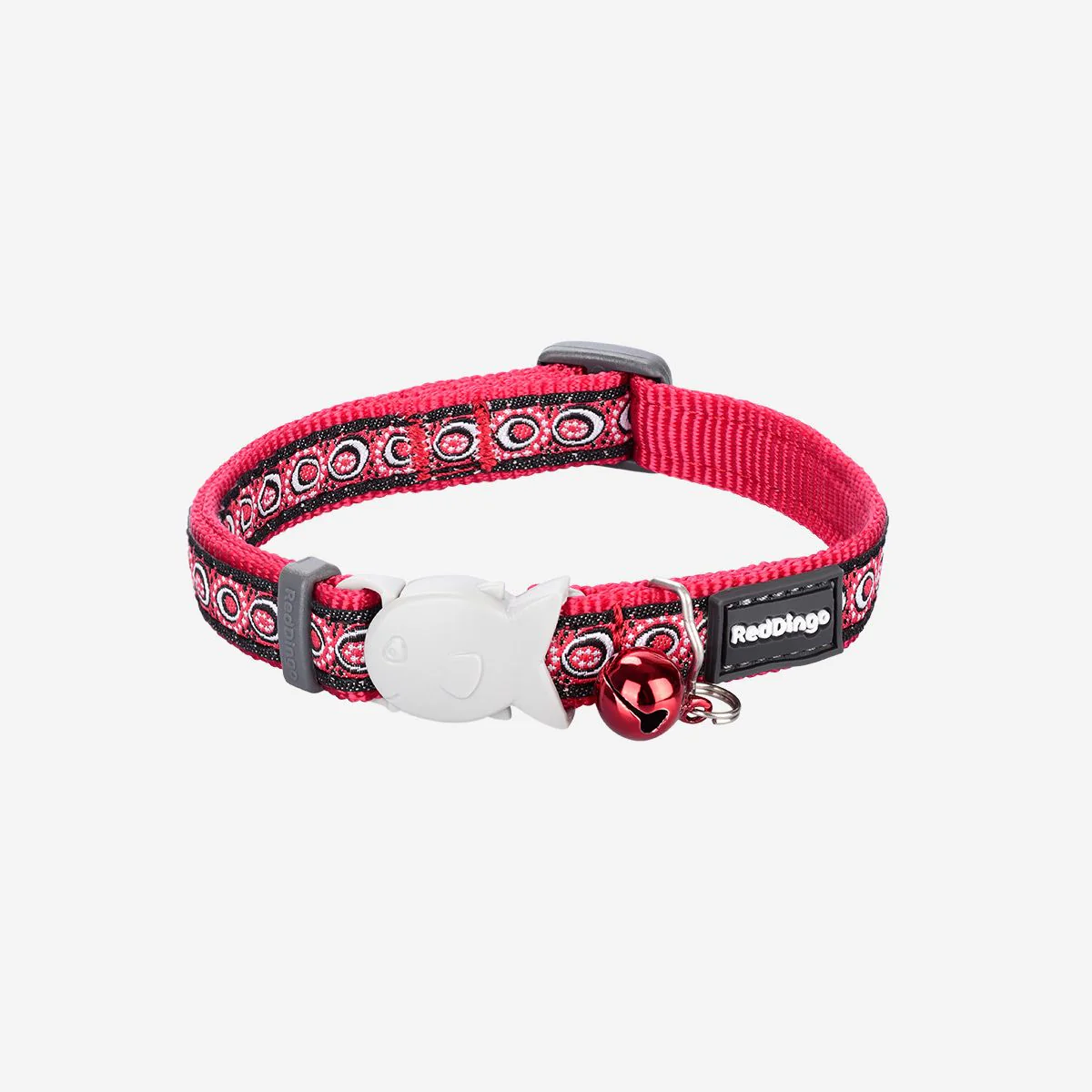 Red Dingo Cat Collar Cosmos Red - Image 4