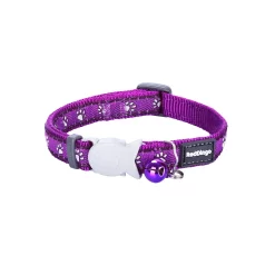 Red Dingo Cat Collar Desert Paws Purple